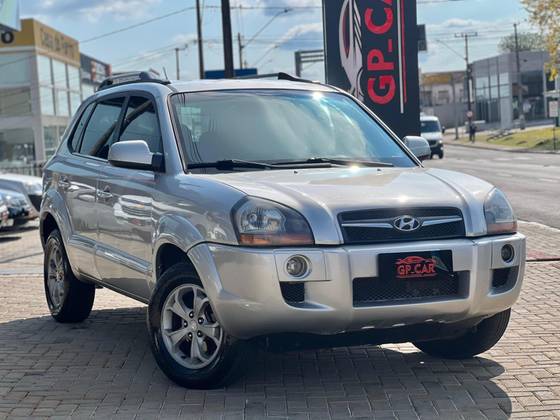 HYUNDAI TUCSON 2.0 MPFI GLS 16V 143CV 2WD FLEX 4P AUTOMÁTICO